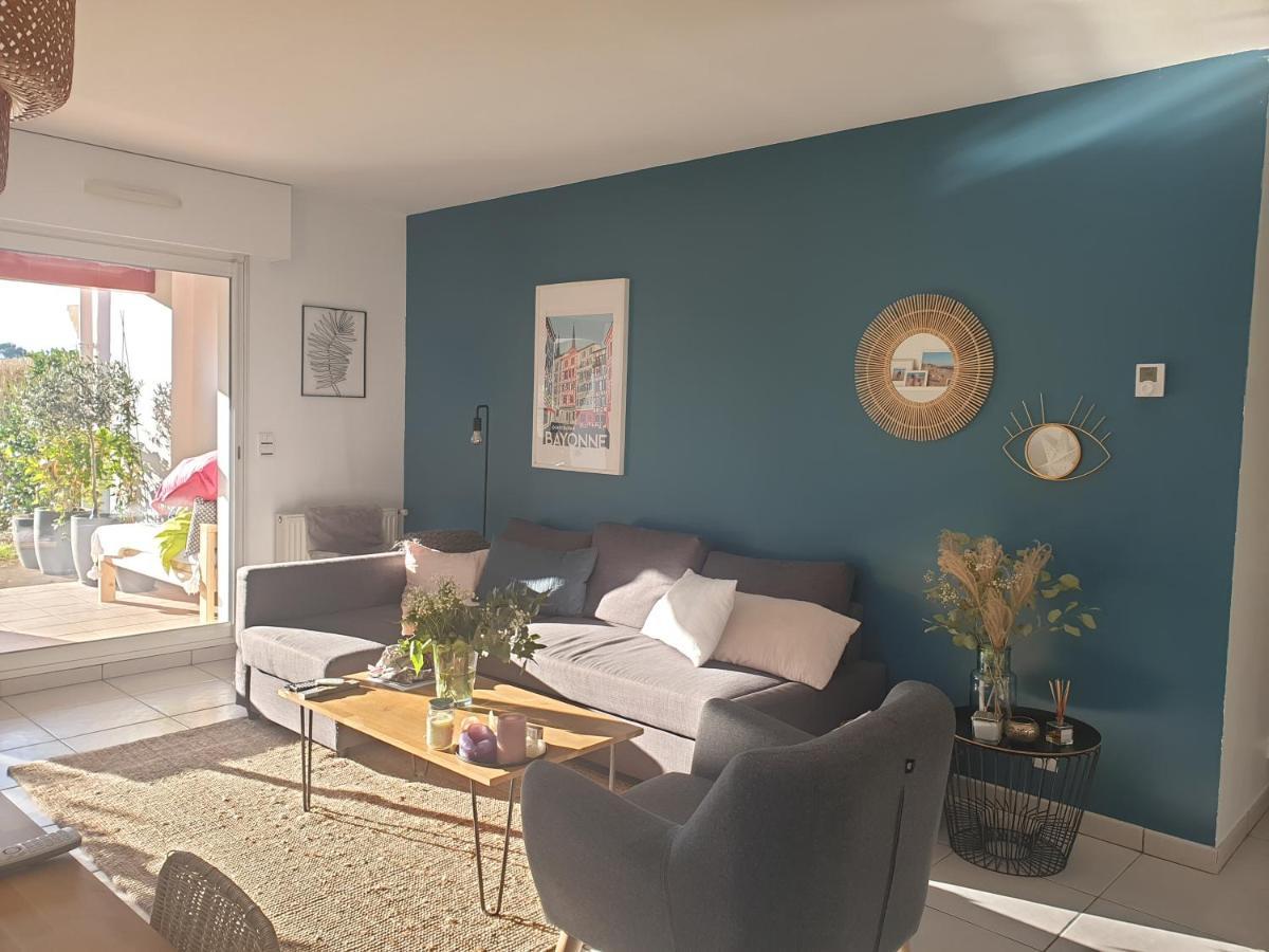 Appartement Calme Avec Jardin Bidart Biarritz Εξωτερικό φωτογραφία