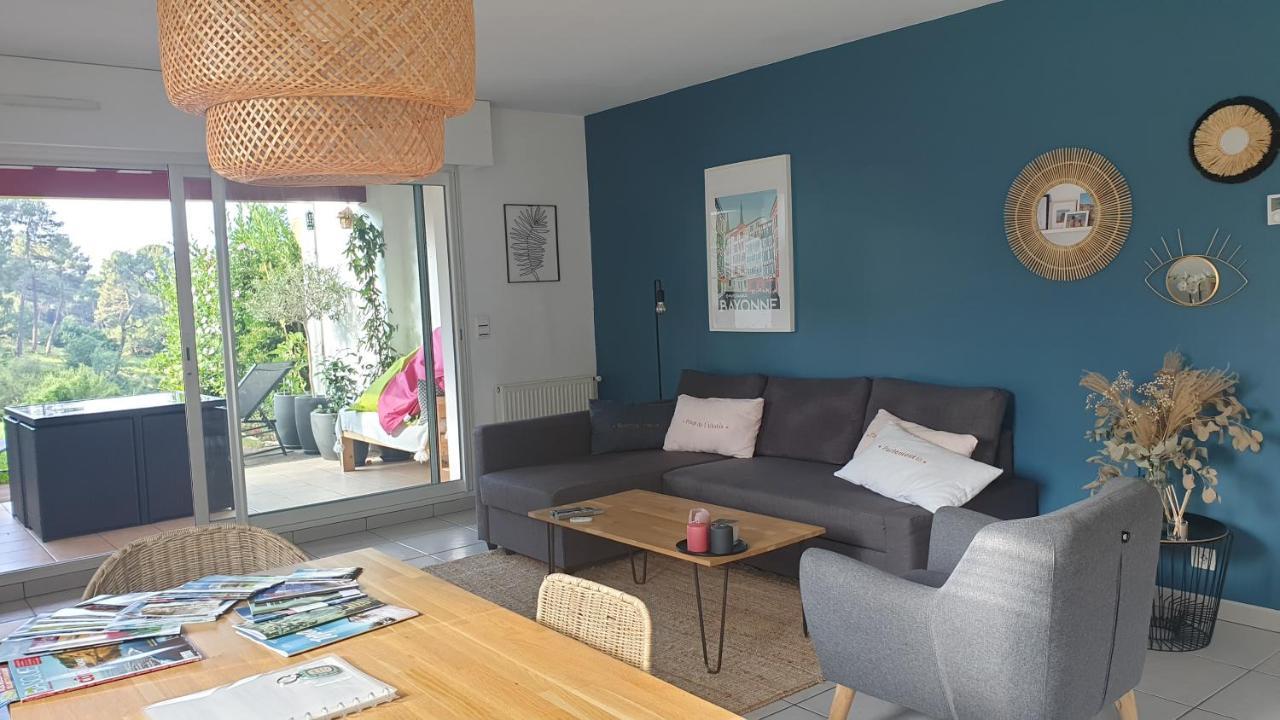 Appartement Calme Avec Jardin Bidart Biarritz Εξωτερικό φωτογραφία