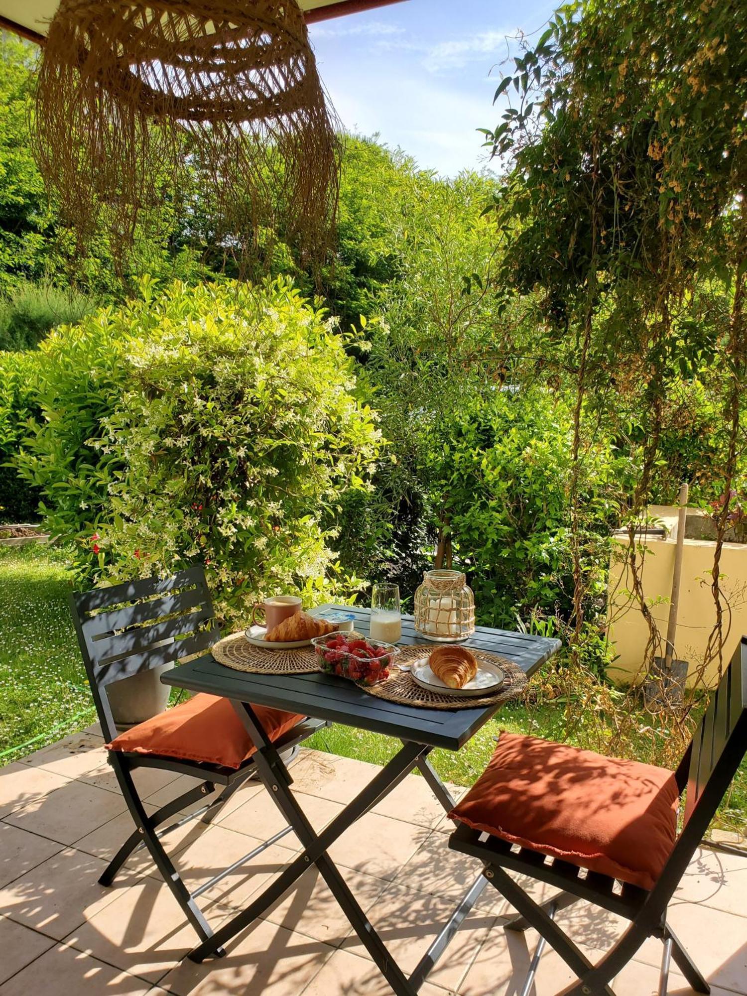 Appartement Calme Avec Jardin Bidart Biarritz Εξωτερικό φωτογραφία